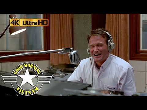 Good Morning Vietnam The 2nd Half Of Adrian's First Live Broadcast In Vietnam HDR