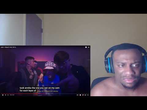 First time reacting to: DUKI - Pintao ft. Rei, YSY A. (Reaction)