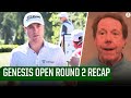 Genesis Invitational Round 2: Justin Thomas, Jordan Spieth Sit At Top Of Leaderboard I CBS Sports HQ