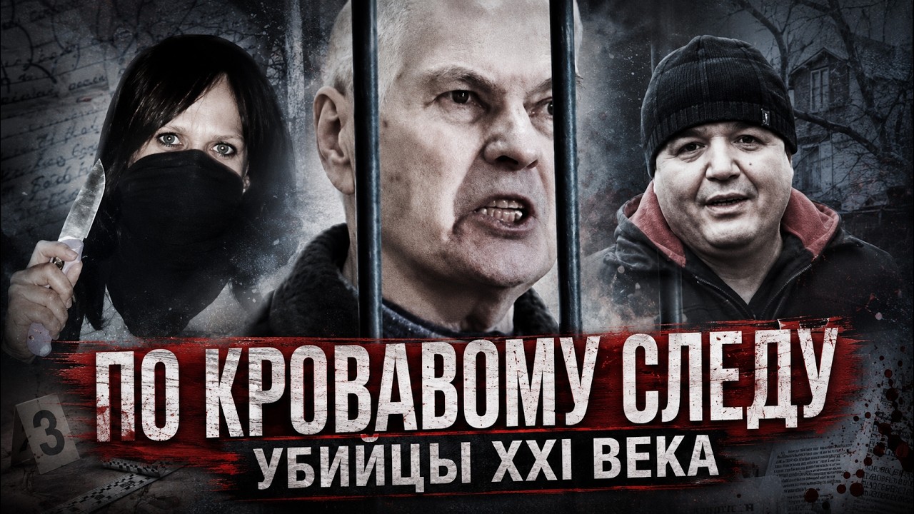 Они жили рядом. Серийные убийцы новой России