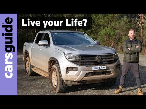 2023 Volkswagen Amarok review: Life | New lower-spec VW dual-cab ute put to test!
