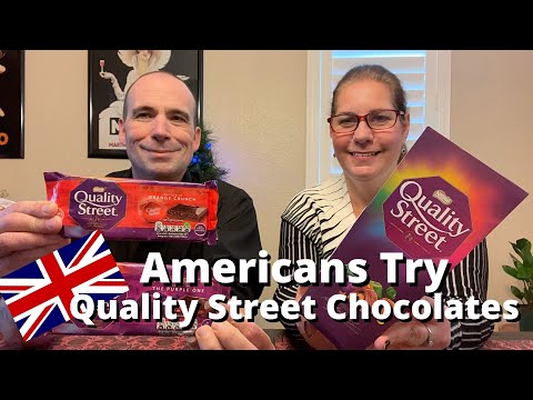Americans Try Quality Street Chocolates