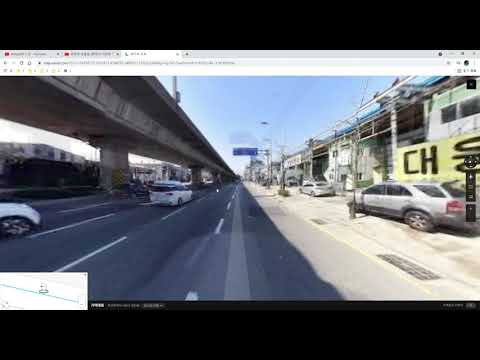 황령터널 - 감전교차로 주행영상