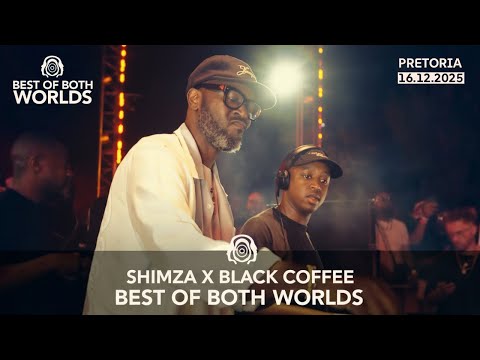 Shimza x Black Coffee – Epic B2B Set at Best of Both Worlds (BOBW) PTA | 16 Dec 2025