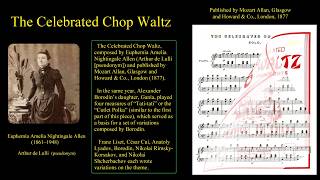 Download lagu The Celebrated Chop Waltz. 'Chop Sticks'.  Euphemia Allen. Lang Lang, pianist. mp3