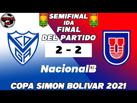 Garcia Agreda vs Universitario (2 - 2) Semifinal "Ida" //COPA SIMON BOLIVAR 2021//