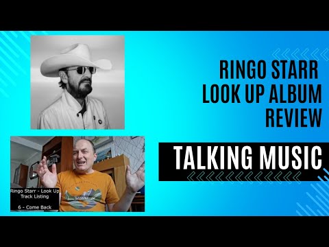 Ringo Starr Album Review - Look Up - Country - Molly Tuttle @ringostarr