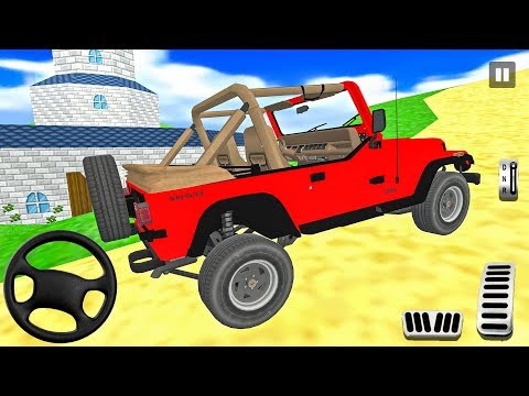 Off Road Jeep Adventure 2019 - Rally Truck Drive - Android Gameplay