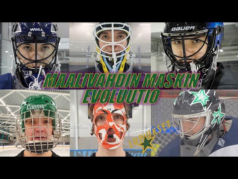 Maalivahdin maskin evoluutio Feat. Bona Hallikainen