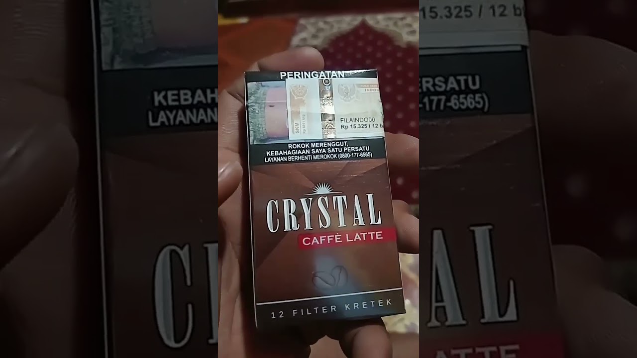 Rahasia Rokok Crystal Kopi untuk Kenikmatan Pecinta Produk Tembakau