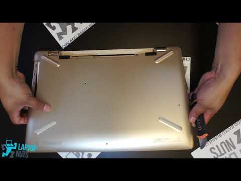 Laptop HP 17 BS028CY Disassembly Take Apart. Drive, Mobo, CPU & other parts Removal