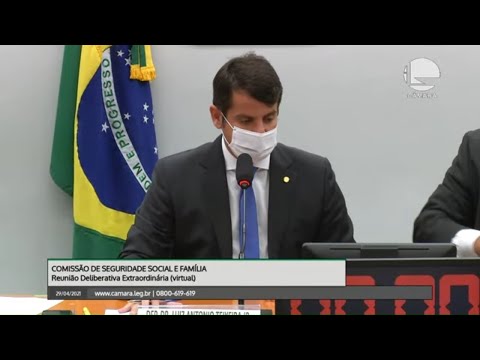 Comissão de Seguridade Social e Família - Discussão e votação de propostas - 29/04/2021 10:27**