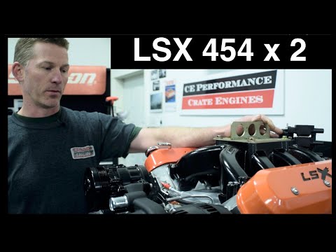 One Video, Two LSX 454 Engines | Ce Performance Custom Crate Engines | Comme d'Habitude
