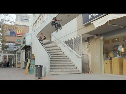 BMX - ALEX DONNACHIE 20TWENTY TEL AVIV VIDEO