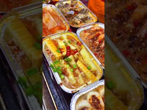 🥰 Удовлетворяем вкусной едой🥳#уличнаяеда #удовлетворительноевидео#кулинария #асмр#шорты