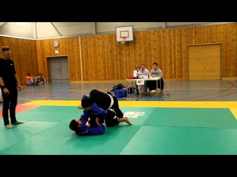 Javier Montero, Hvitebelte -76kg, Frontline Open 2012