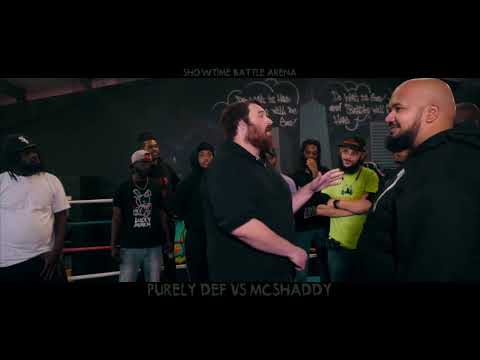 SHOWTIME BATTLE ARENA: Purely Def vs McShaddy