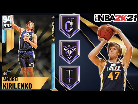 DIAMOND ANDREI KIRILENKO GAMEPLAY! IS 2K19 AK47 BACK?!? NBA 2K21 MyTEAM
