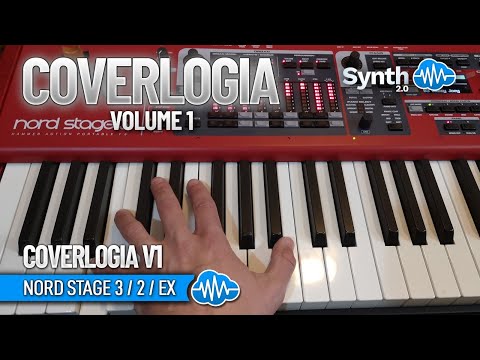 SCL044 - ( Bundle ) - PF Cover EXP + PF Cover Pack - Nord Stage 4 - Video Preview 5