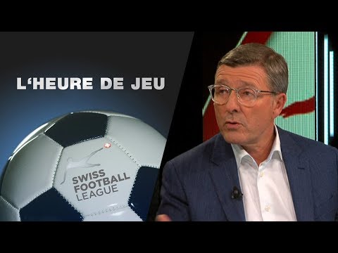 L'Heure de jeu avec Didier Fischer et Fabio Celestini