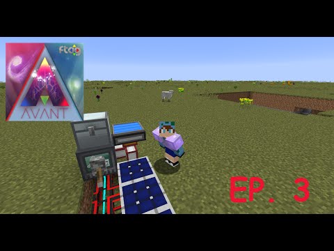 FTOG Avant Let's Play - Ep. 3 "RFTools Quarry / Nether Trip"