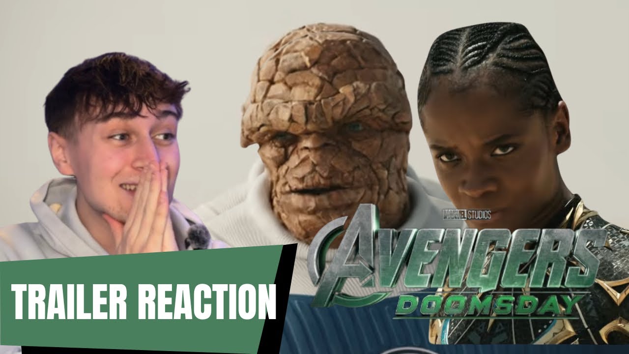 AVENGERS DOOMSDAY: Fantastic 4 & Wakanda TRAILER | REACTION