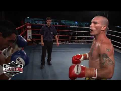 Eruption Muay Thai 6: Kurt Finlayson Vs Wayne Martin