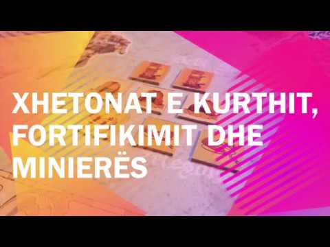 Trap, Fortification and Mine tokens – Skanderbeg Board Game (tutorial video) 