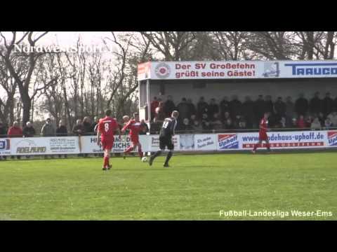 NORDWESTSPORT.TV: SV Großefehn - FC Schüttorf 09 2:1 Fussball Landesliga Weser-Ems (1)