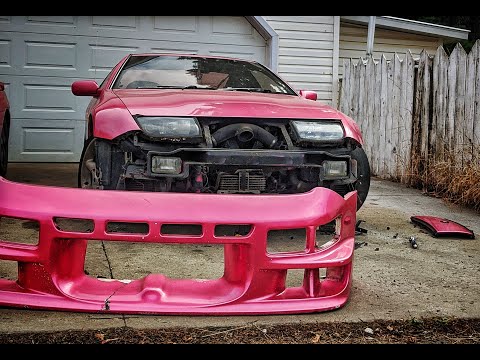 Abandond PinkZ Update and Super Rare Z32 Parts!