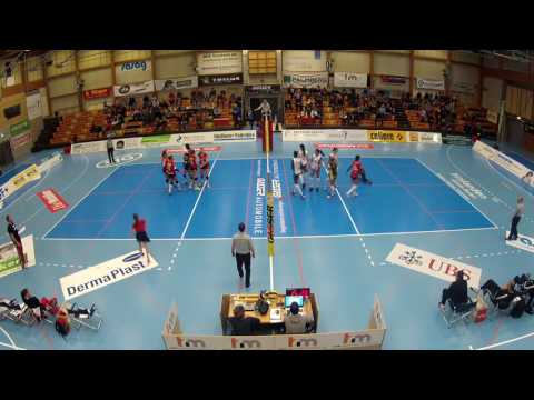 NLA 2016/2017: VC Kanti - Volero Zürich 0:3 (14.01.2017)
