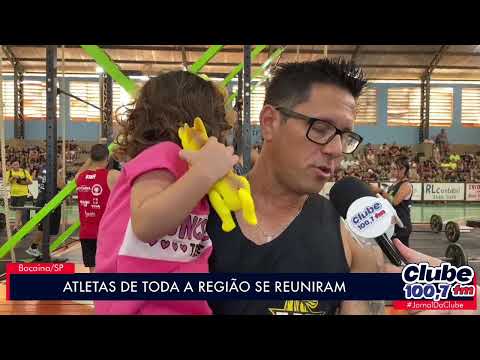 BOCAINA: 1º T-REX ATRAI CENTENAS DE ATLETAS