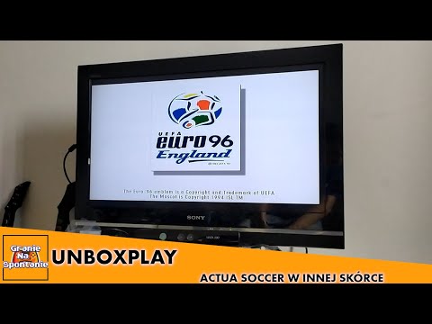Unboxplay (PL) - UEFA Euro 1996 England (SEGA Saturn)