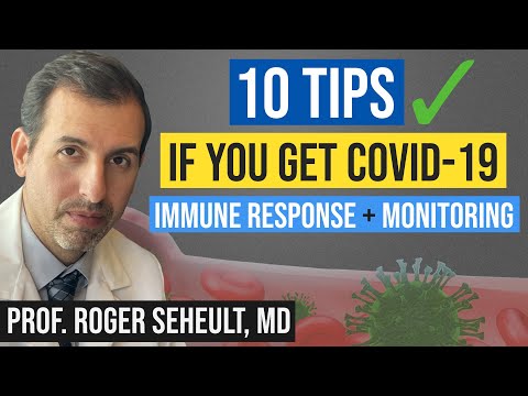 If You Get COVID 19: Optimize Immune System (Vitamin D, Monoclonal Antibodies, NAC, Quercetin etc.)