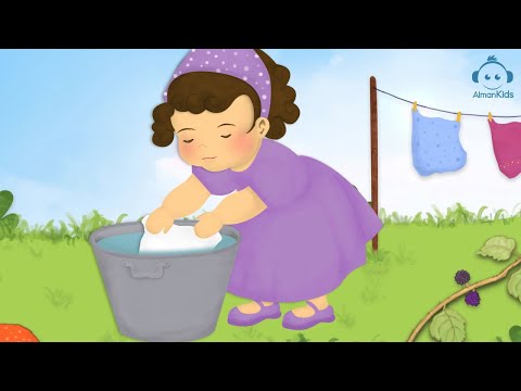 LA BELLA LAVANDERINA - GINETTA - Alman Kids Official Video