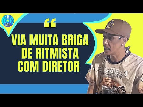 Mestre Marcão: 'Via muita briga de ritmista com diretor'
