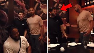 Andrew Tate Confronts Adin Ross On His Height!