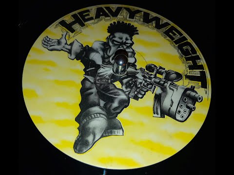 HEAVYWEIGHT VOL 3 – UNTITLED – 1994 – 10” HEAVYWEIGHT RECORDS – CAT HW003