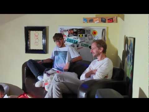 Vorstadtsofa - Red Light White Light