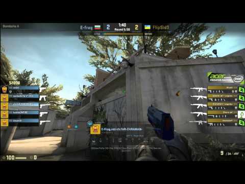 APM S2: E-Frag vs FlipSide (Overpass)