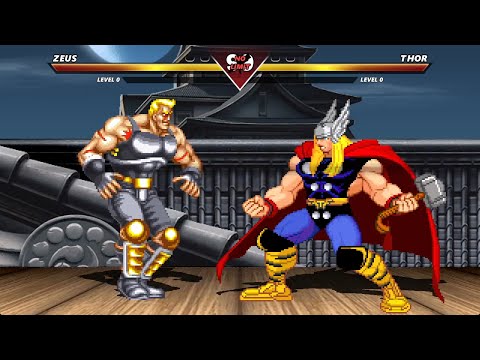 THOR vs ZEUS - The Greatest Fight of All Time !!