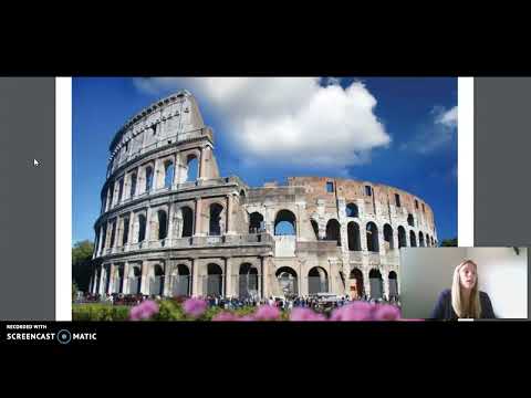 3rd Grade CKLA ELA - Unit 4 Lesson 1 The Ancient Roman Civilization : "Rome, Then and Now"