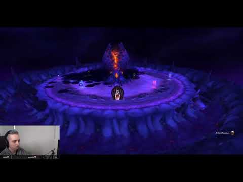 Fire Mage POV Mythic N'Zoth CE kill 102k damage | WoW patch 8.3