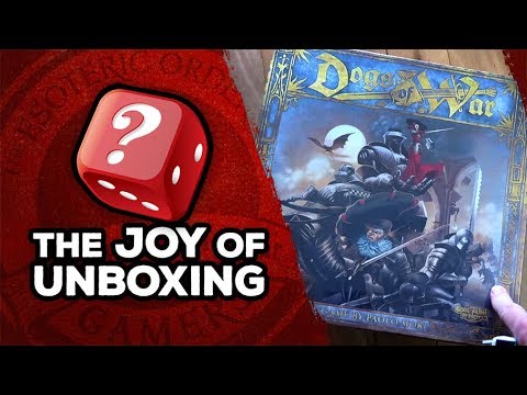 The Joy of Unboxing: Dogs of War
