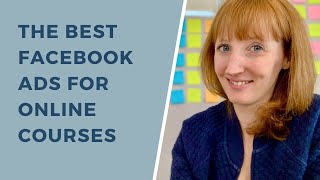 The Two Best Ways to Sell Online Courses with Facebook Ads | 2020