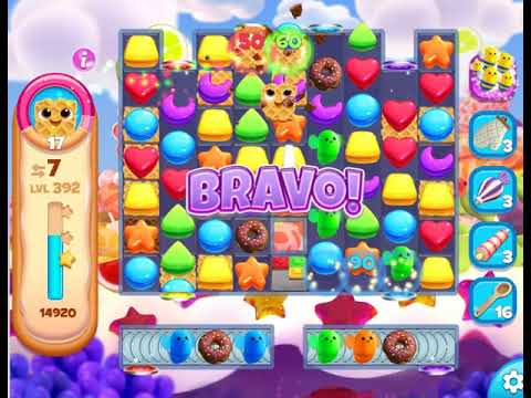 Cookie Jam Blast Level 392