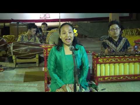 Jineman Gathik Glindhing, Laras Slendro, Pathet Sanga.