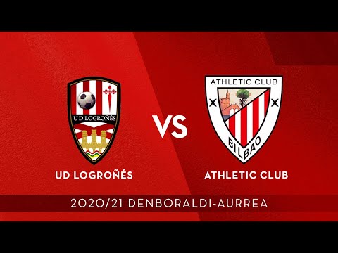 Imagen de portada del video Zuzenean: UD Logroñes – Athletic Club