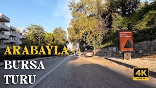 [4K] Bu videoyu gurbetteki Bursalılar izlesin | Arabayla Çekirge-Altıp