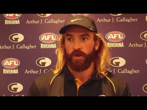 Wagga Tigers' Shaun Campbell - AFL Riverina TV